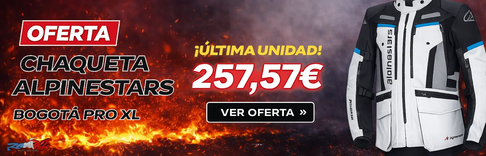 oferta chaqueta alpinestars bogota pro